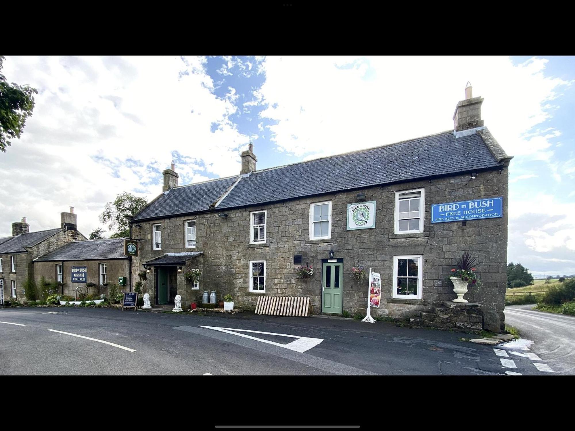 Bird In Bush Elsdon Hotel Exterior photo