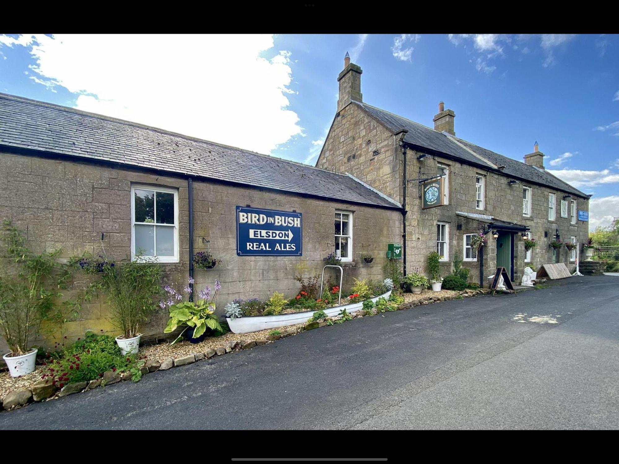 Bird In Bush Elsdon Hotel Exterior photo