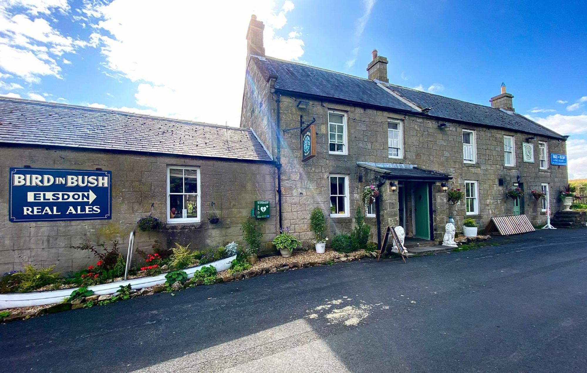 Bird In Bush Elsdon Hotel Exterior photo